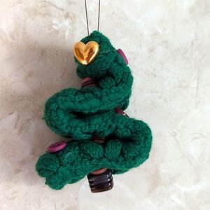 Hand Crafted Christmas Tree Ornament decoration